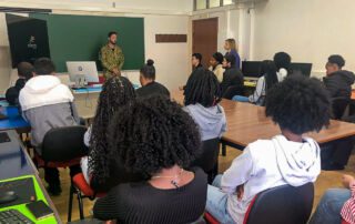 Sessão informativa de esclarecimento - Exército (Bragança)